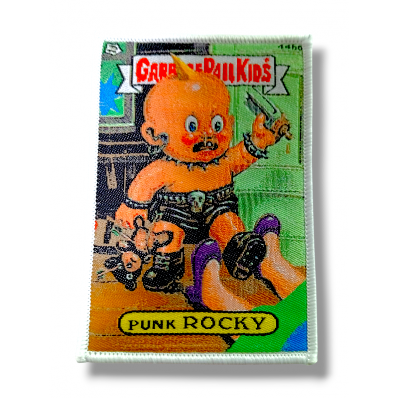 Garbage Pail Kids - Punk Rocky (Parche) - la tienda del ROCK en Medellin y Colombia!