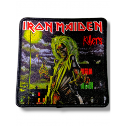 Iron Maiden - Killers  (Parche) - Bomber Store - la tienda del ROCK en Medellin y Colombia!
