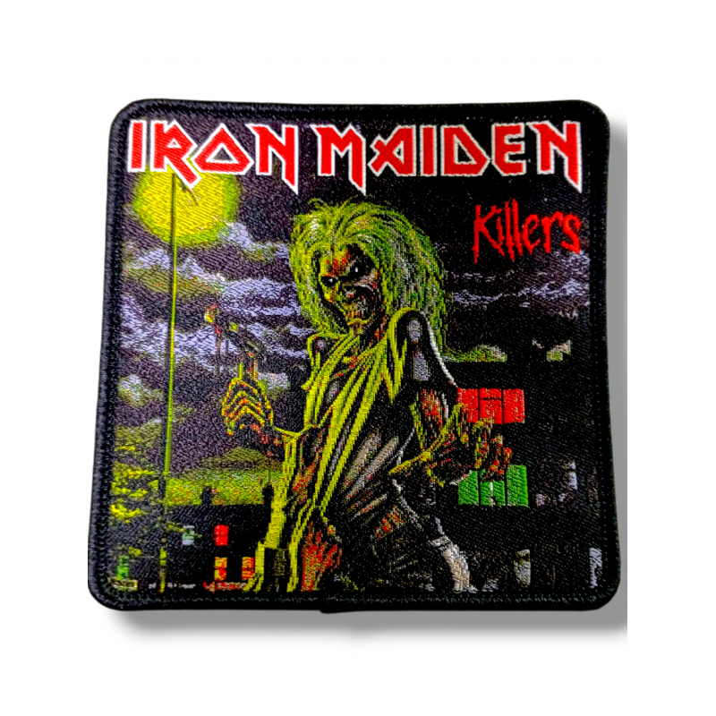 Iron Maiden - Killers  (Parche) - Bomber Store - la tienda del ROCK en Medellin y Colombia!
