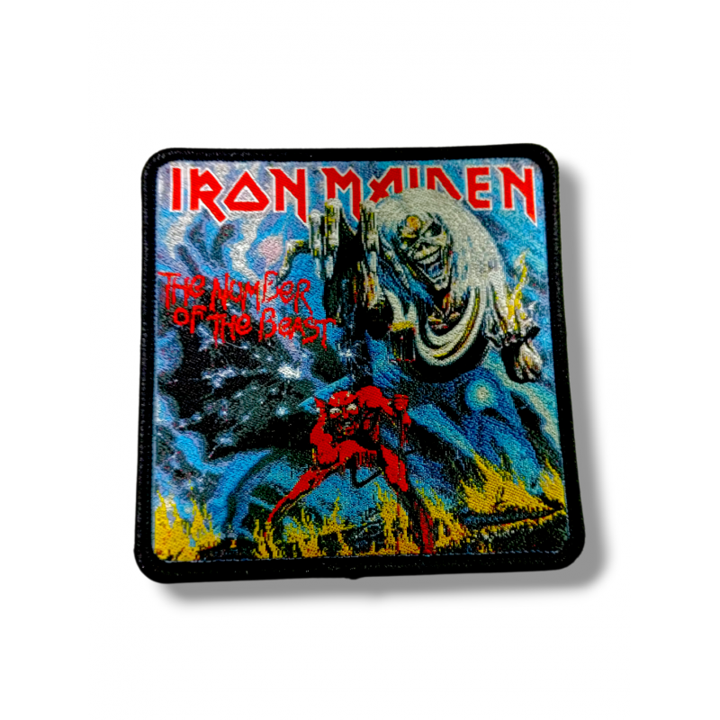 Iron Maiden - Number of the Beast  - Bomber Store - la tienda del ROCK en Medellin y Colombia!