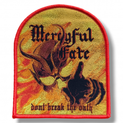 Mercyful fate - Dont Break the Oath (Parche) - Bomber Store - la tienda del ROCK en Medellin y Colombia!