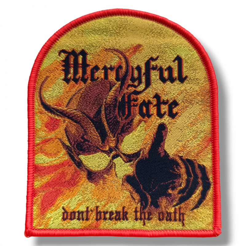 Mercyful fate - Dont Break the Oath (Parche) - Bomber Store - la tienda del ROCK en Medellin y Colombia!