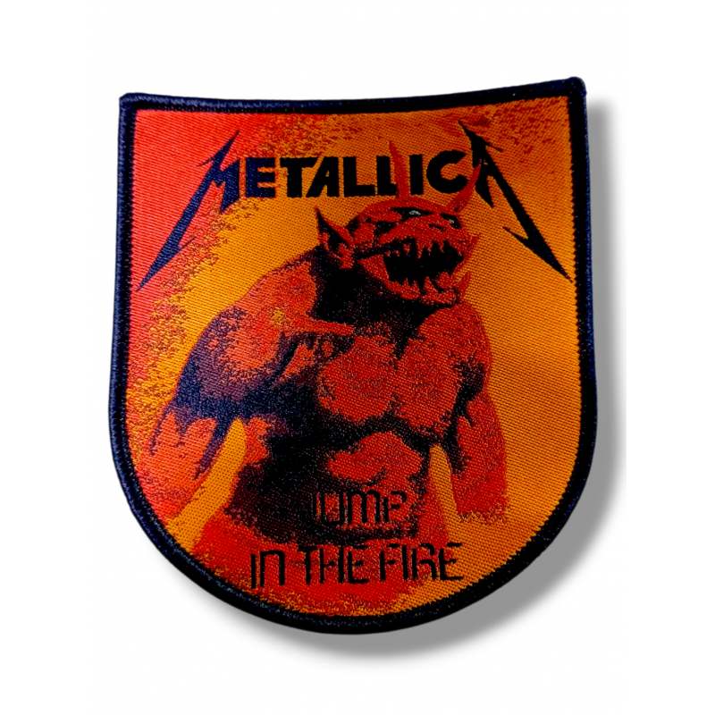 Metallica - Jump in the Fire (Parche) - Bomber Store - la tienda del ROCK en Medellin y Colombia!