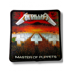 Metallica - Master of Puppets (Parche) - Bomber Store - la tienda del ROCK en Medellin y Colombia!
