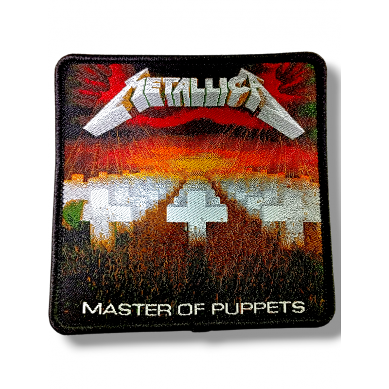 Metallica - Master of Puppets (Parche) - Bomber Store - la tienda del ROCK en Medellin y Colombia!