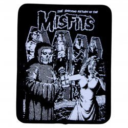 Misfits - The Shocking Return (Parche)  - Bomber Store - la tienda del ROCK en Medellin y Colombia!