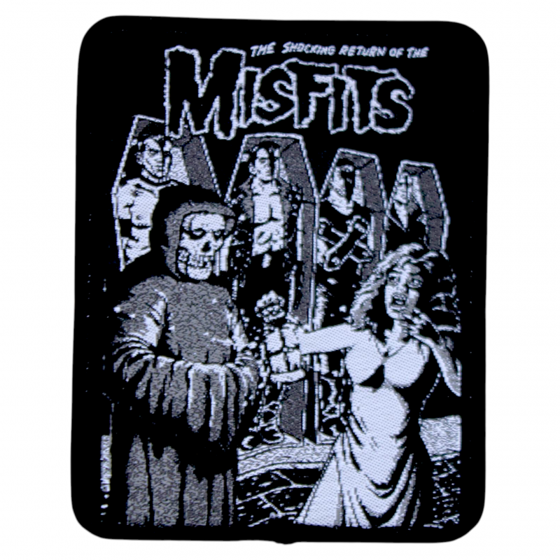 Misfits - The Shocking Return (Parche)  - Bomber Store - la tienda del ROCK en Medellin y Colombia!