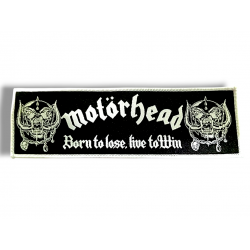 Motorhead - Born to Lose, Live to Win (Parche) - la tienda del ROCK en Medellin y Colombia!