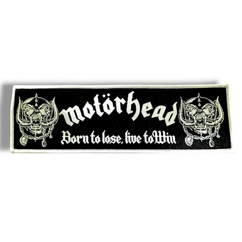 Motorhead - Born to Lose, Live to Win (Parche) - la tienda del ROCK en Medellin y Colombia!