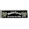 Motorhead - Born to Lose, Live to Win (Parche) - la tienda del ROCK en Medellin y Colombia!