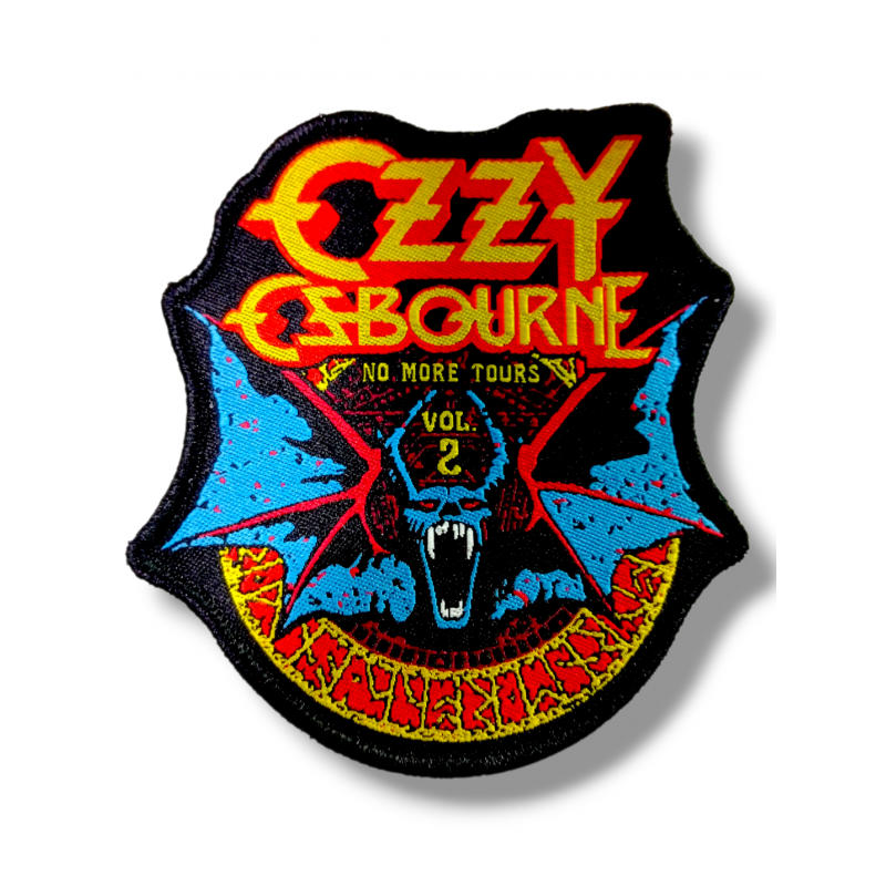 Ozzy Osbourne - No More Tours (Parche)- Bomber Store - La tienda del ROCK en Medellin y Colombia!