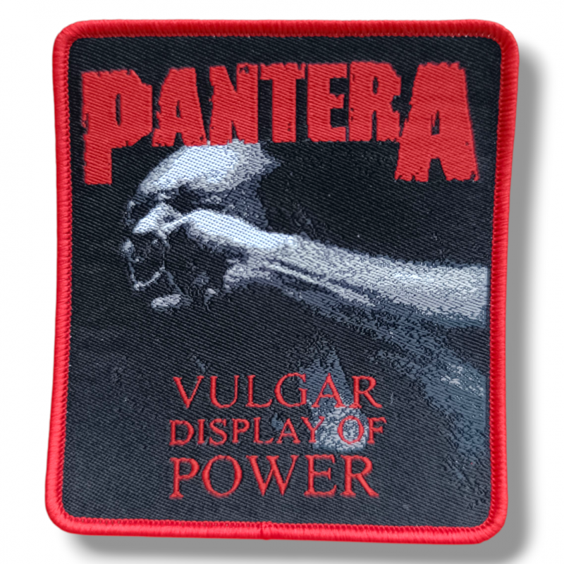 Pantera - Vulgar Display of Power (Parche) - La tienda del ROCK en Medellin y Colombia!