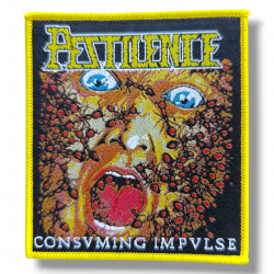 Pestilence - Consuming Impulse (Parche) - La tienda del ROCK en Medellin y Colombia!