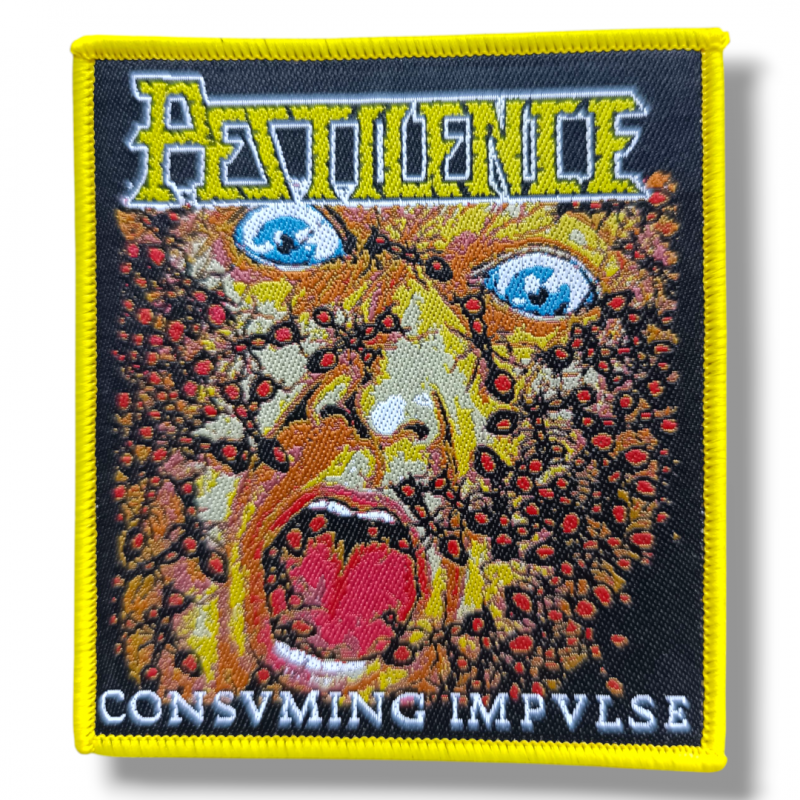 Pestilence - Consuming Impulse (Parche) - La tienda del ROCK en Medellin y Colombia!