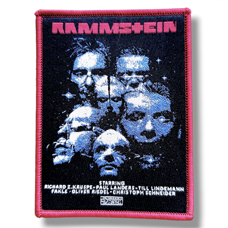 Rammstein (Parche) - Bomber Store - la tienda del ROCK en Medellin y Colombia!