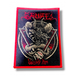 Samael - Worship Him (Parche) - Bomber Store - la tienda del ROCK en Medellin y Colombia!