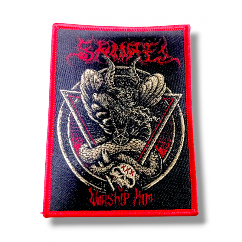 Samael - Worship Him (Parche) - Bomber Store - la tienda del ROCK en Medellin y Colombia!