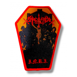 Sarcofago - INRI (Parche) - Bomber Store - la tienda del ROCK en Medellin y Colombia!