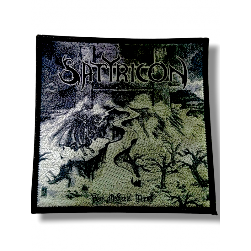 Satyricon - Dark Medieval Times (Parche) - Bomber Store - la tienda del ROCK en Medellin y Colombia!