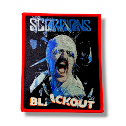 Scorpions - Black Out (Parche) - Bomber Store - la tienda del ROCK en Medellin y Colombia!