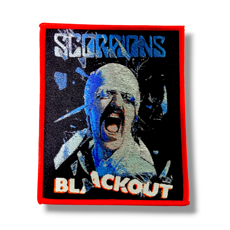 Scorpions - Black Out (Parche) - Bomber Store - la tienda del ROCK en Medellin y Colombia!