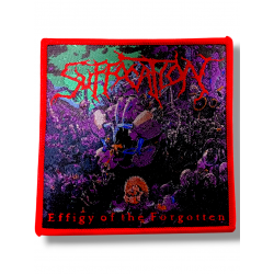 Suffocation - Effigy of the Forgotten (Parche)- Bomber Store - la tienda del ROCK en Medellin y Colombia!