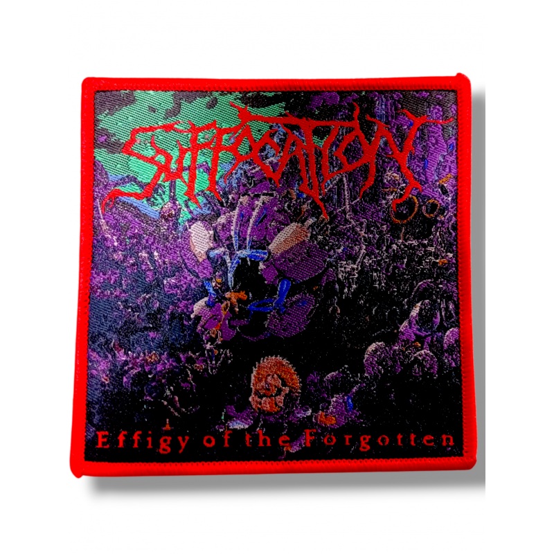 Suffocation - Effigy of the Forgotten (Parche)- Bomber Store - la tienda del ROCK en Medellin y Colombia!
