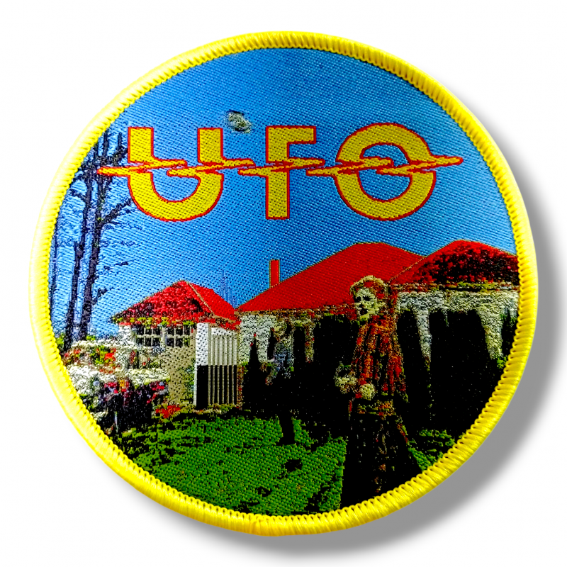 UFO - Phenomenon (Parche) - Bomber Store - la tienda del ROCK en Medellin y Colombia!