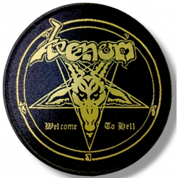 Venom - Welcome to Hell (Parche) - Bomber Store - la tienda del ROCK en Medellin y Colombia!