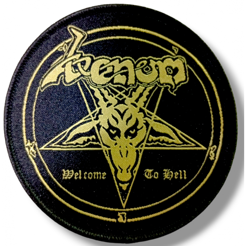 Venom - Welcome to Hell (Parche) - Bomber Store - la tienda del ROCK en Medellin y Colombia!