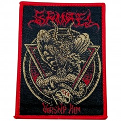 Samael - Worship Him (Parche) - Bomber Store - la tienda del ROCK en Medellin y Colombia!