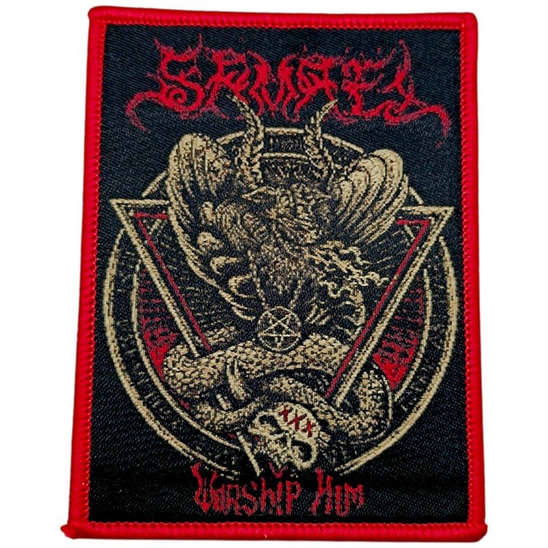 Samael - Worship Him (Parche) - Bomber Store - la tienda del ROCK en Medellin y Colombia!