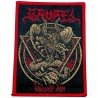 Samael - Worship Him (Parche) - Bomber Store - la tienda del ROCK en Medellin y Colombia!
