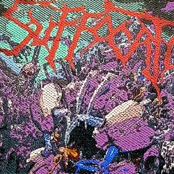 Suffocation - Effigy of the Forgotten (Parche)- Bomber Store - la tienda del ROCK en Medellin y Colombia!