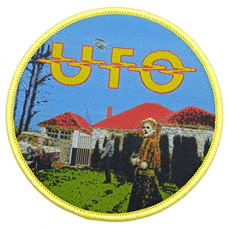 UFO - Phenomenon (Parche) - Bomber Store - la tienda del ROCK en Medellin y Colombia!
