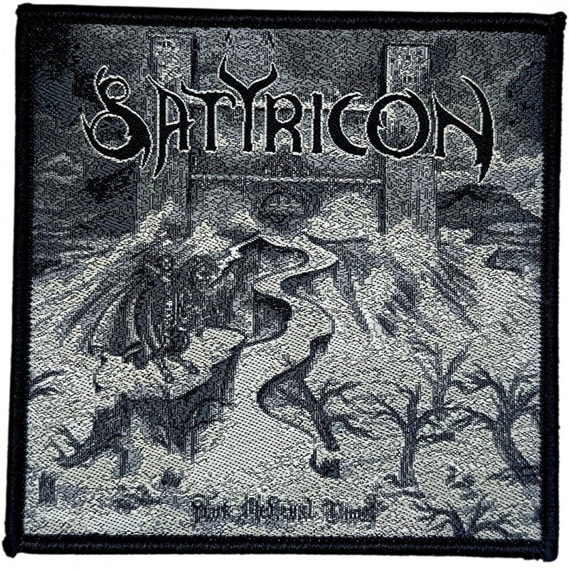 Satyricon - Dark Medieval Times (Parche) - Bomber Store - la tienda del ROCK en Medellin y Colombia!