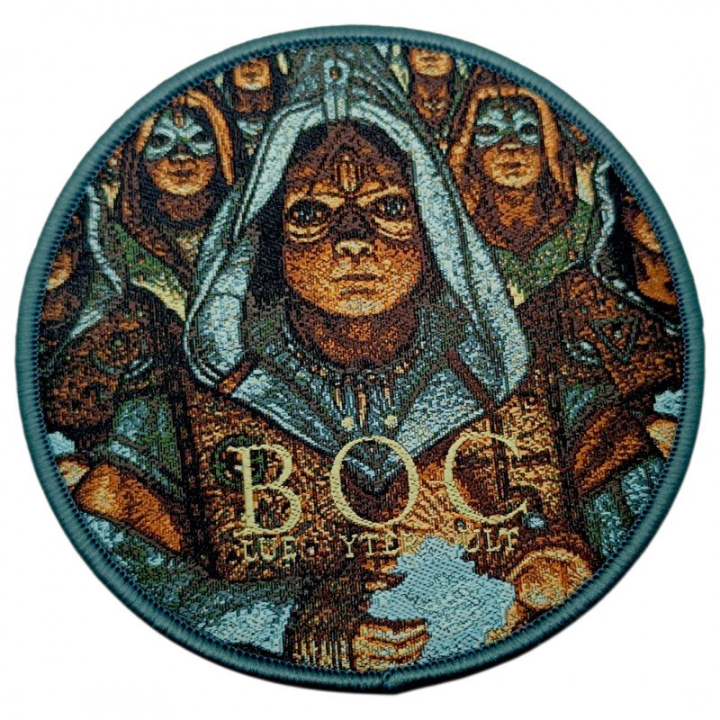 Blue Oyster Cult - Fire Of Unknown Origin (Parche) - Bomber Store - la tienda del ROCK en Medellin y Colombia!