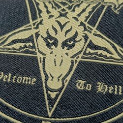 Venom - Welcome to Hell (Parche) - Bomber Store - la tienda del ROCK en Medellin y Colombia!