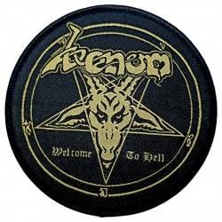 Venom - Welcome to Hell (Parche) - Bomber Store - la tienda del ROCK en Medellin y Colombia!