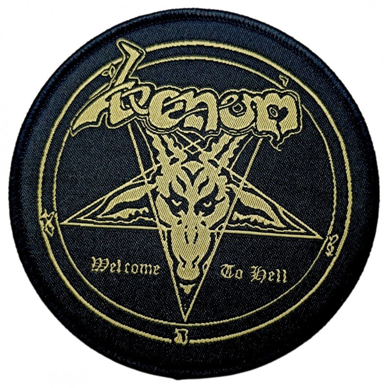 Venom - Welcome to Hell (Parche) - Bomber Store - la tienda del ROCK en Medellin y Colombia!