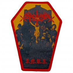 Sarcofago - INRI (Parche) - Bomber Store - la tienda del ROCK en Medellin y Colombia!