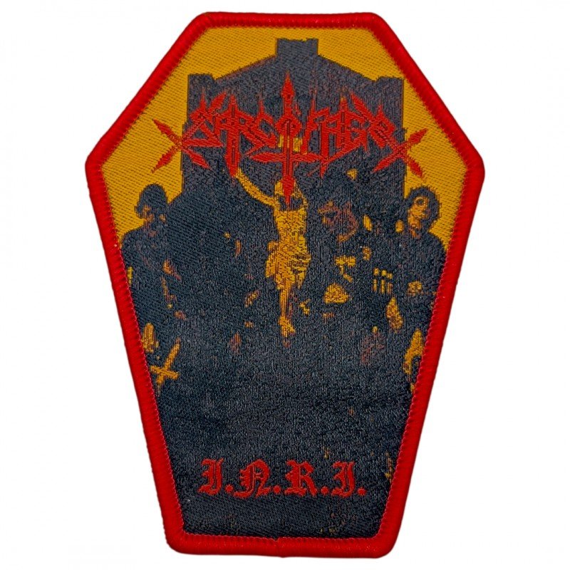 Sarcofago - INRI (Parche) - Bomber Store - la tienda del ROCK en Medellin y Colombia!