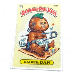 Garbage Pail Kids - Diaper Dan (Parche) - la tienda del ROCK en Medellin y Colombia!