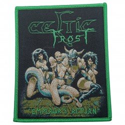 Celtic Frost - Emperor Return (Parche) - Bomber Store - la tienda del ROCK en Medellin y Colombia!