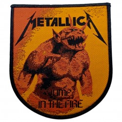 Metallica - Jump in the Fire (Parche) - Bomber Store - la tienda del ROCK en Medellin y Colombia!