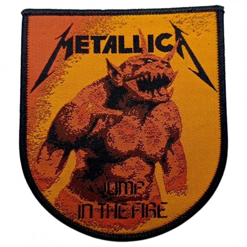 Metallica - Jump in the Fire (Parche) - Bomber Store - la tienda del ROCK en Medellin y Colombia!