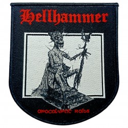 Hellhammer - Apocalyptic Raids (Parche) - la tienda del ROCK en Medellin y Colombia!