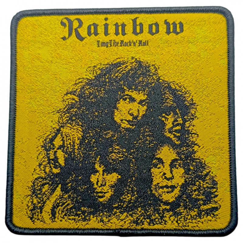 Rainbow - Long Live - (Parche)- Bomber Store - la tienda del ROCK en Medellin y Colombia!