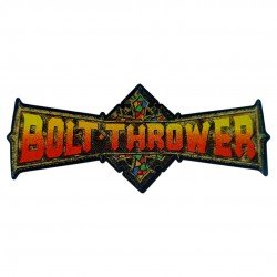 Bolt Thrower - Logo (Parche) - Bomber Store - la tienda del ROCK en Medellin y Colombia!