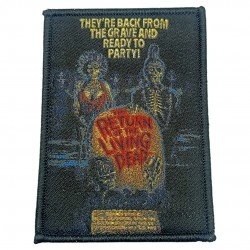 The Return of the Living Dead (Parche) - Bomber Store - la tienda del ROCK en Medellin y Colombia!